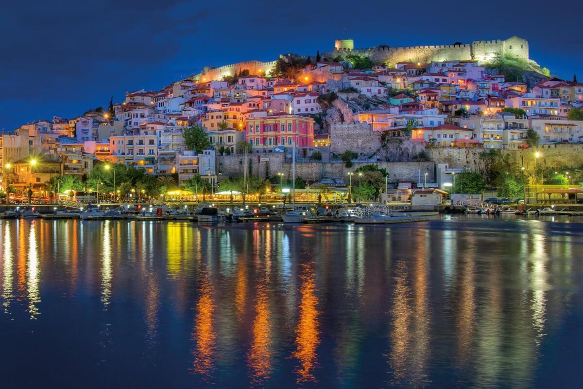 Kavala'S Central Apartment Exteriör bild