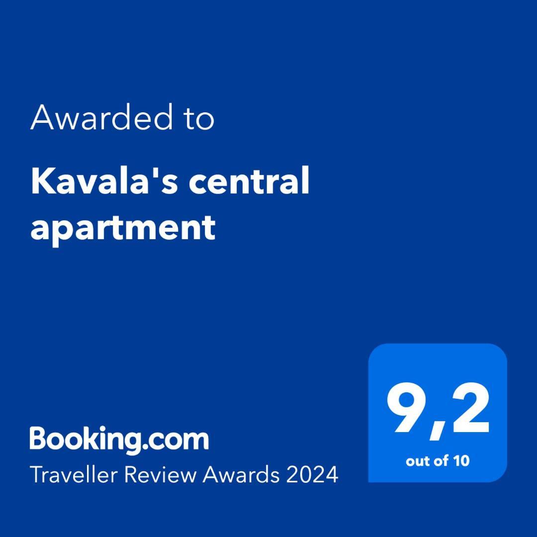Kavala'S Central Apartment Exteriör bild